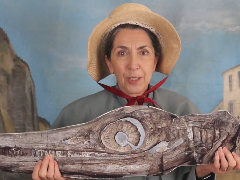Mary Anning and the Dorset Dinosaur